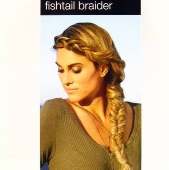 - NWT 2 Set☆Fishtail Braider & Waterfall Bra… - Picture 2 of 2